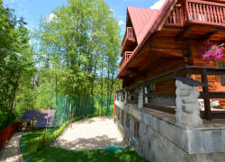Mokyklos jaunimo nakvynės namai Zakopanė, Lenkijos kalnai 04